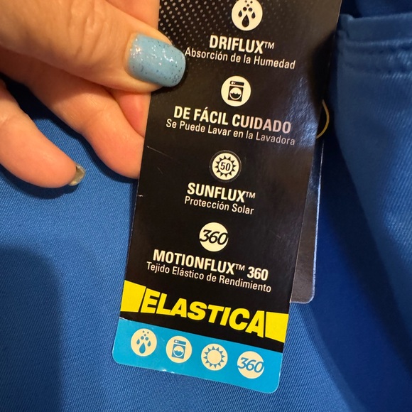 NWT PGA Tour Women's Vibrant Blue Bermuda Shorts SIZE: 6 #2 - Picture 5 of 14